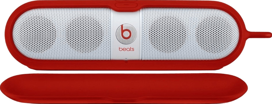 Beats By Dre Pill Sleeve rouge