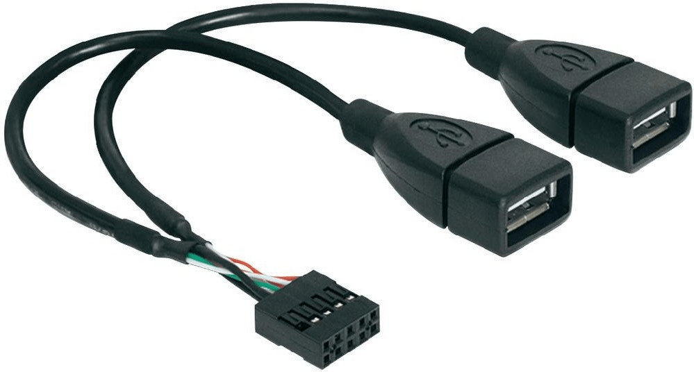 Photos - Cable (video, audio, USB) Delock 83292 