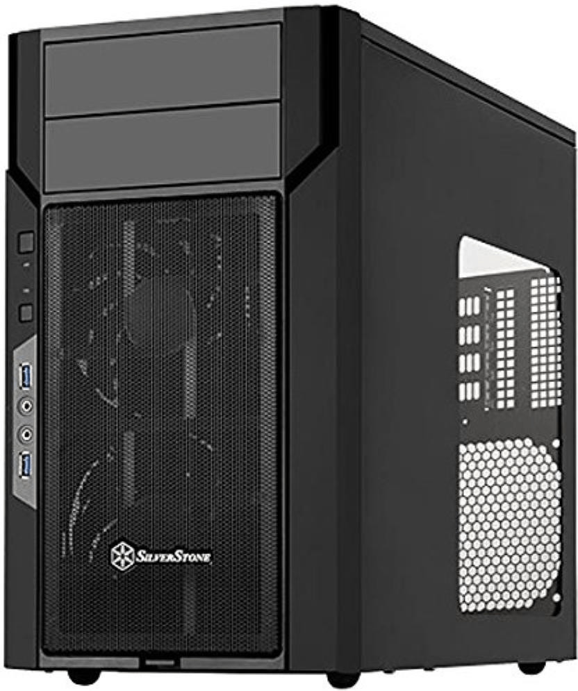 SilverStone SST-KL06B noir