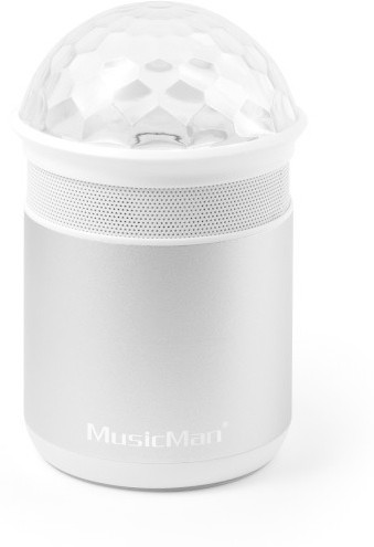 Technaxx MusicMan Disco Bluetooth Soundstation BT-X17 (argent)