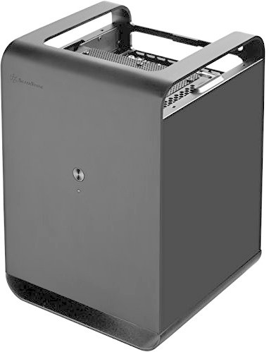 SilverStone CS01 black