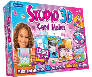 John Adams Studio 3D Card Maker