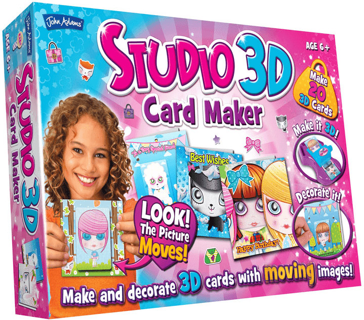 John Adams Studio 3D Card Maker