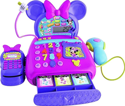 IMC Toys Caisse enregistreuse électronique Minnie (181700)