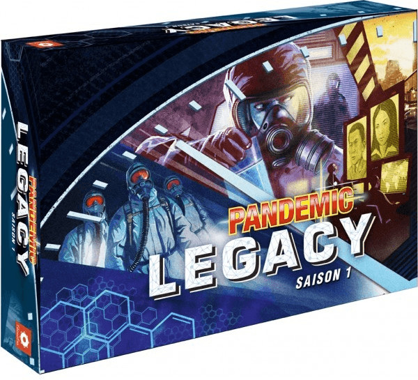 Pandemic Legacy - Saison 1