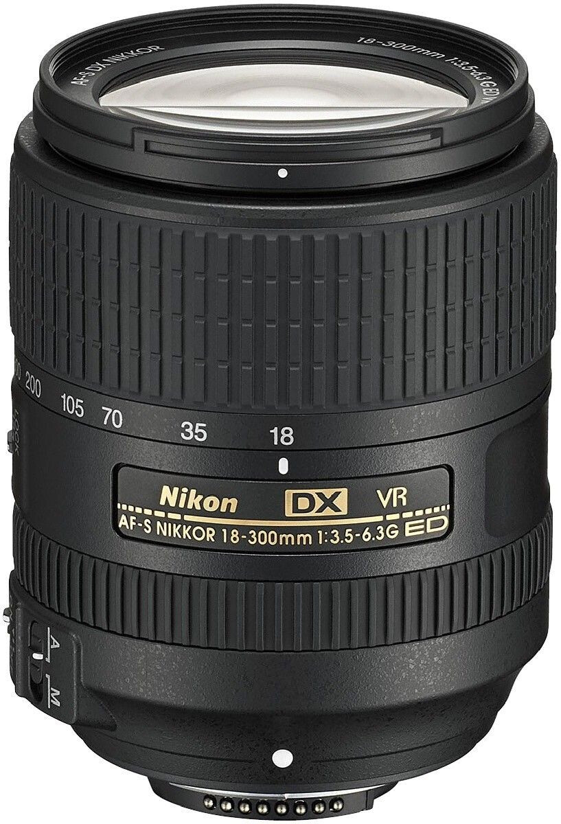 海外から輸入 Nikon AF-S DX Nikkor 18-300mm f3.5-6.3 G ED VR a € 511,00 ニコン