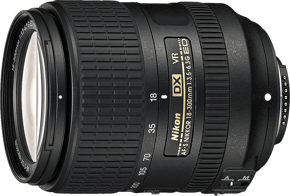 Nikon AF-S DX Nikkor 18-300mm f3.5-6.3 G ED VR ab 599,99 € | Preisvergleich  bei idealo.de