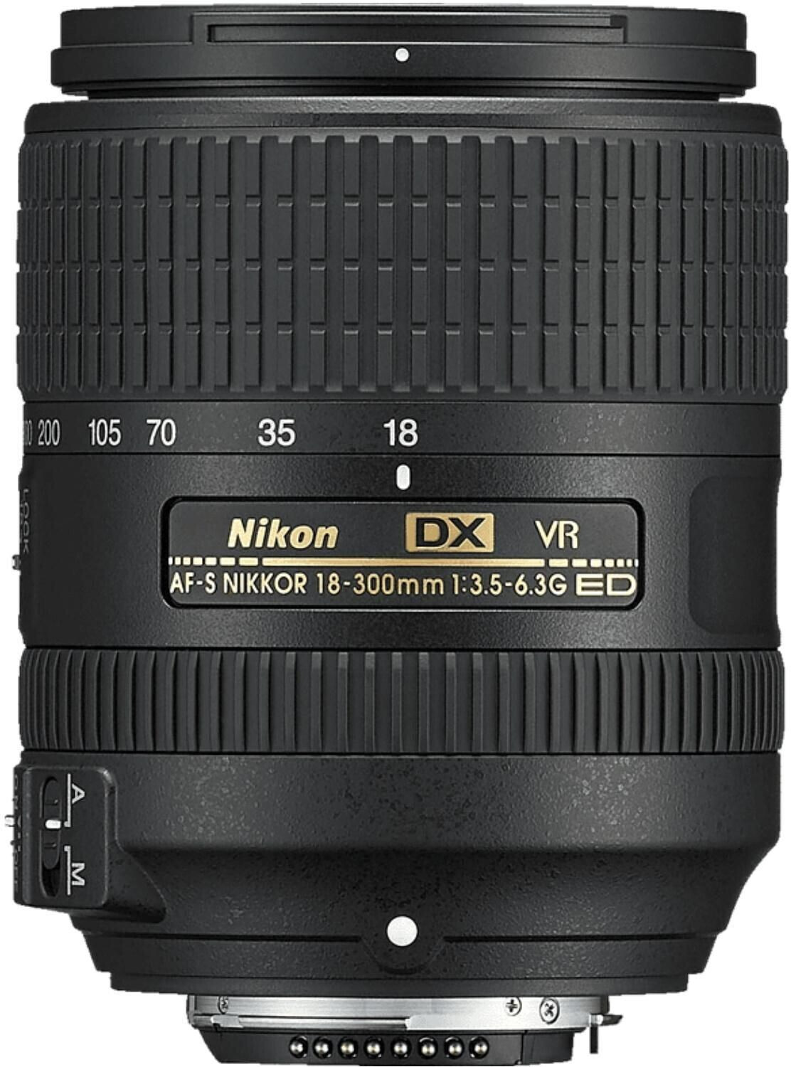Nikon AF-S DX Nikkor 18-300mm f3.5-6.3 G ED VR Black Friday