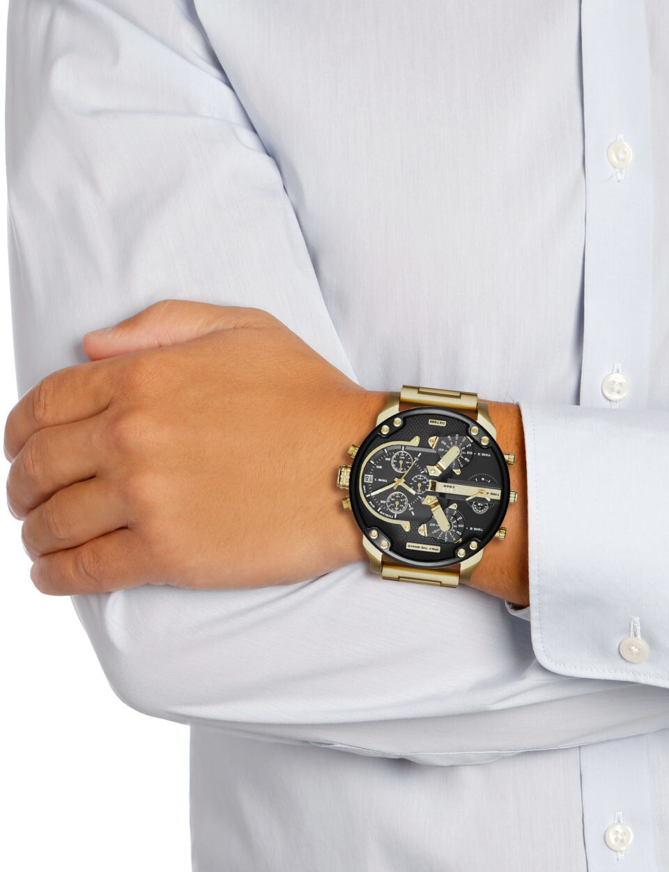 Orologio diesel mr daddy oro shop