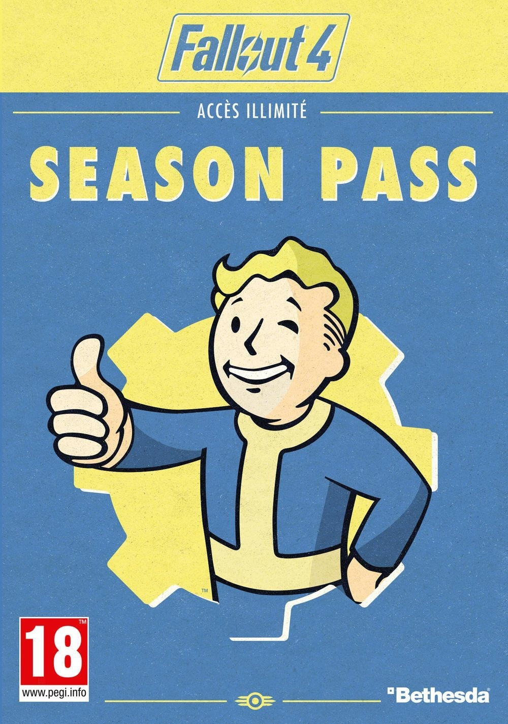 Fallout 4 : Season Pass (extension) (PC)