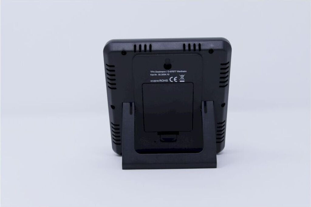 TFA Dostmann Stazione Meteo Spezial 30.3054 – Termoigrometro Con 2 Display E 3 Sensori Wireless – Monitora Fino A 4 Zone – Portata 100 M