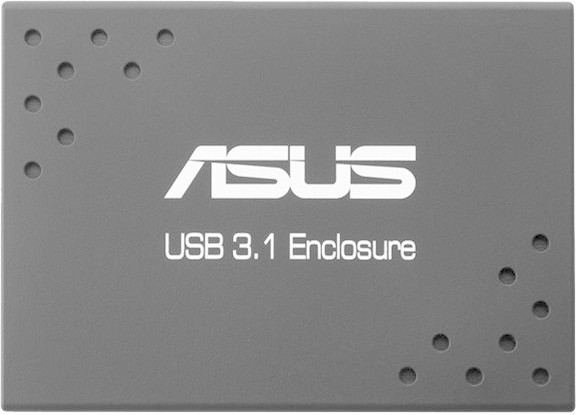 Asus USB 3.1 Enclosure 512 Go