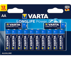 Varta Pile Longlife Power AA 12 Pièce/s