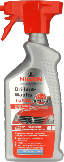 Nigrin Brillant-Wachs Turbo (500 ml) ab 6,65 €