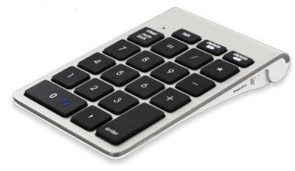 LMP NexGen Alu Keypad (Mac Edition)