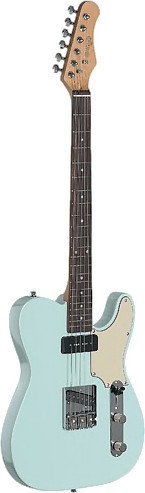 Stagg Custom T Sonic Blue