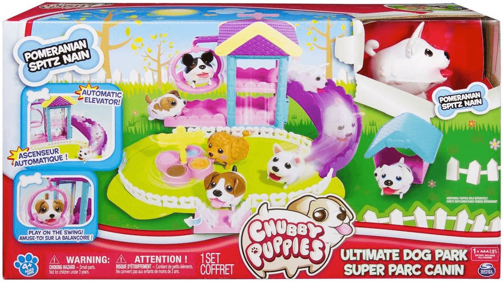 Spin Master Chubby Puppies Ultimate Dog Park