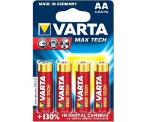 80 x Varta Longlife Max Power Max Tech 4706 AA Mignon LR6 Foto 1,5V Batterie 