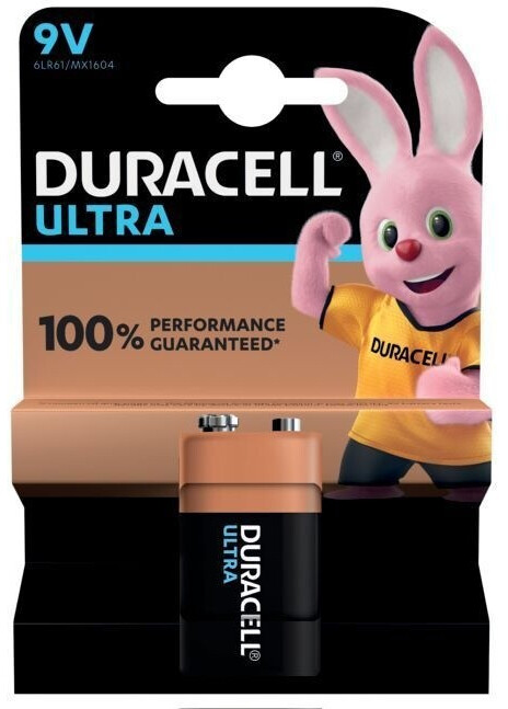 Duracell 9V Block Ultra Power 1x desde 2,39 € Compara