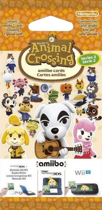 Nintendo amiibo Cartes - Animal Crossing - Série 2