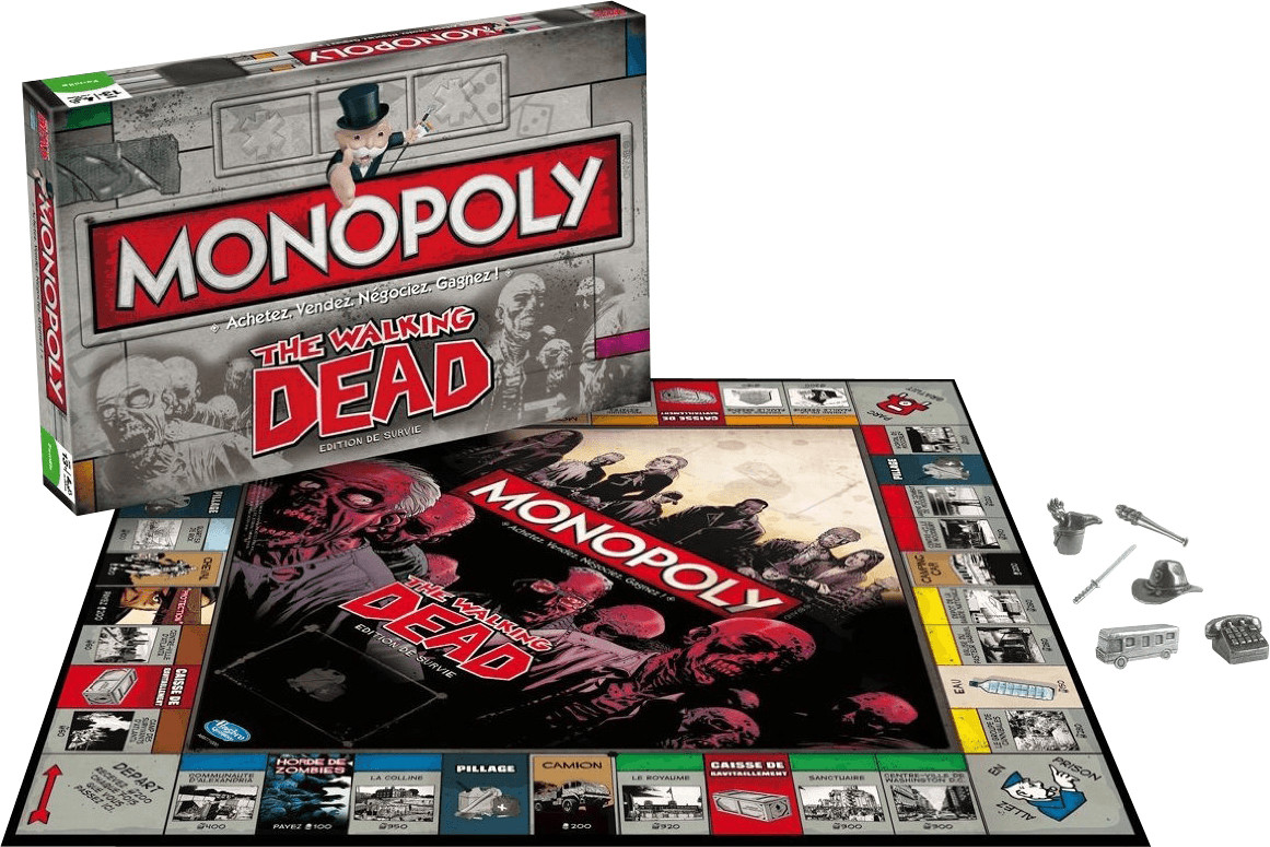 Monopoly The Walking Dead (VF)