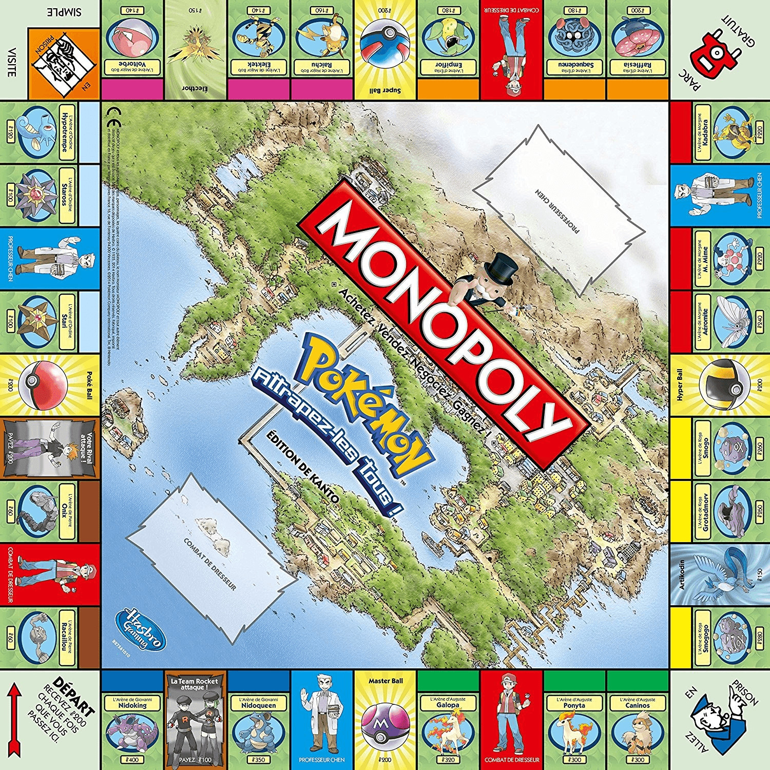 Monopoly Pokémon