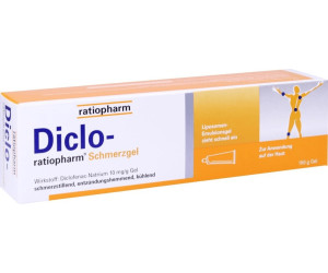 Diclo ratiopharm Schmerzgel (150 g)