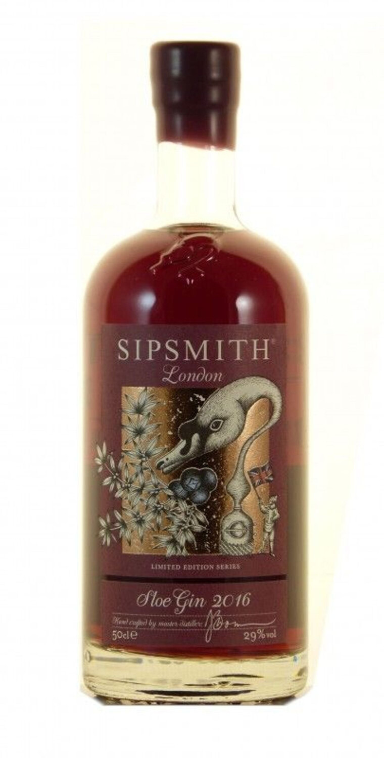 Sipsmith Sloe Gin 0.5l 29%