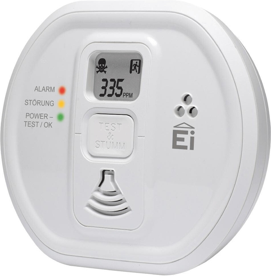 Détecteur de CO sans fil 10 ans Ei208iW - Systèmes d'alarme gaz