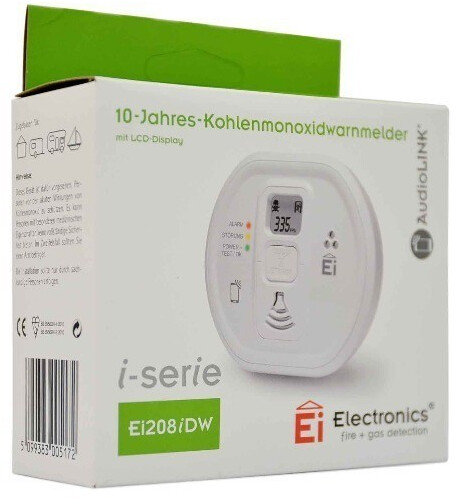 Détecteurs de Monoxyde de Carbone - Ei Electronics - FR