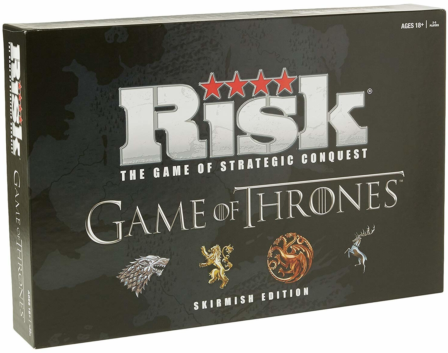 Photos - Board Game Winning Moves Winning-Moves Risk Game of Thrones: Skirmish Edition 