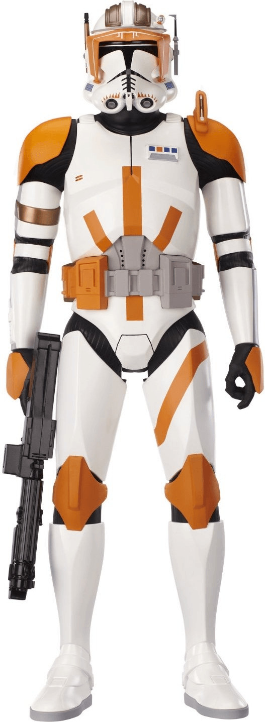 Polymark Figurine Commandant Cody 80 cm