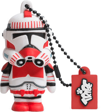 Tribe Star Wars Shock Trooper Red 8GB