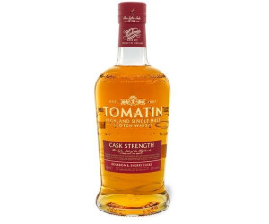 41,95 Whisky Tomatin Cask € bei 57,5% 0,7l | Strength Preisvergleich ab