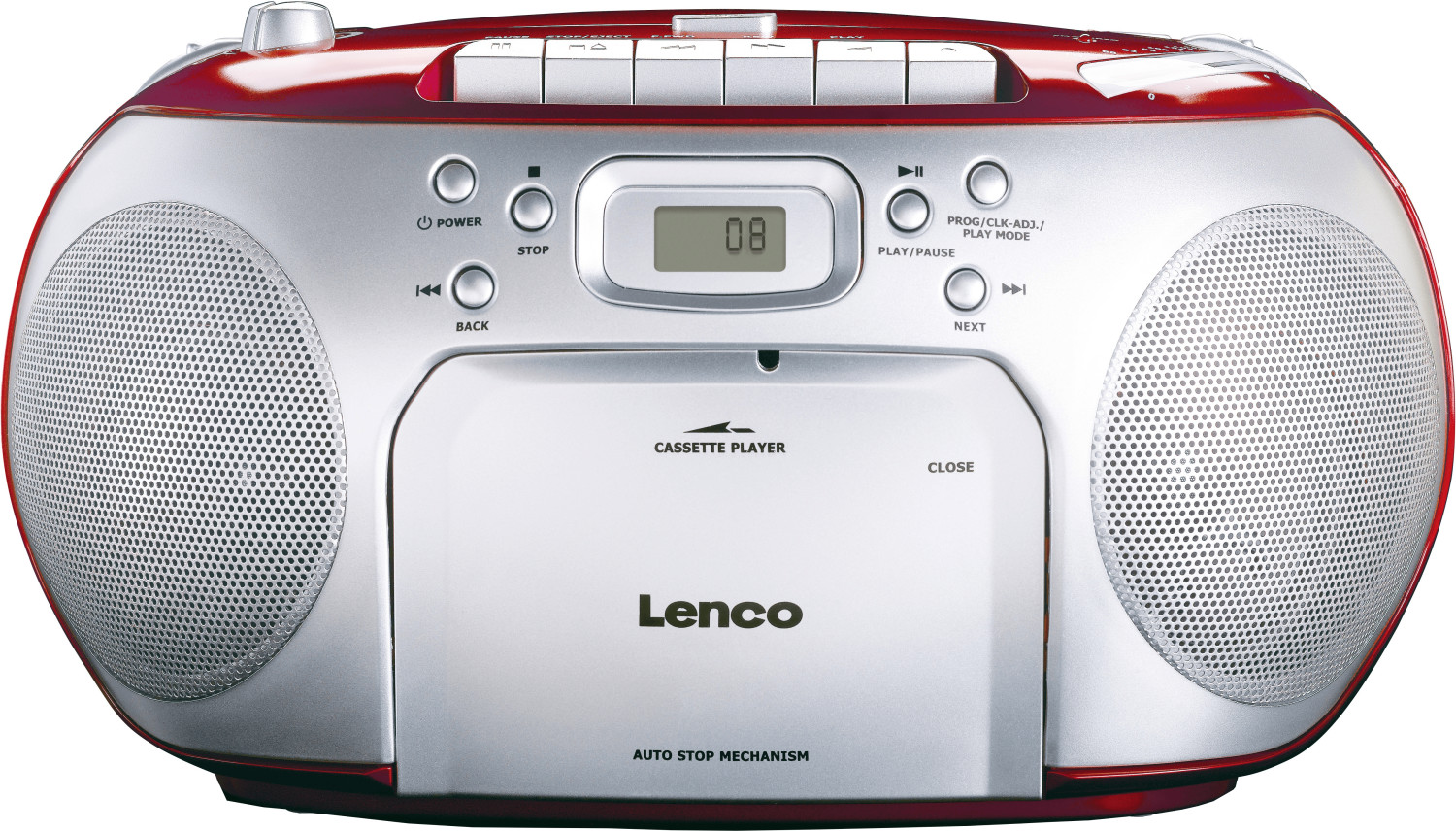 Lenco SCD-42 rouge