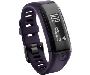 Garmin vivosmart hr+ gps fitness activity tracker sales