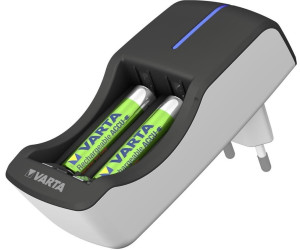 Varta Mini Charger 57646201421 ab € 6,73 | Preisvergleich VARTA Ladegerät Mini Charger, mit 2 x AAA Akkus, 800 mAh