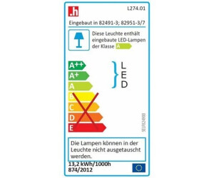 61cm € Fackelmann weiß LED-Line | bei 281,89 Preisvergleich ab (82952)