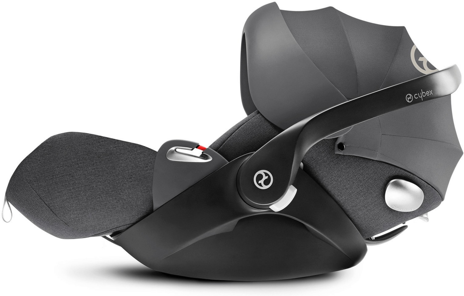 Cybex Cloud Q plus Manhattan Grey