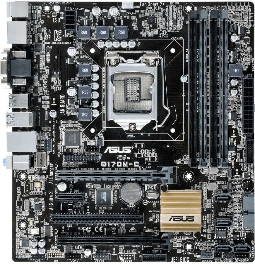 Asus Q170M-C