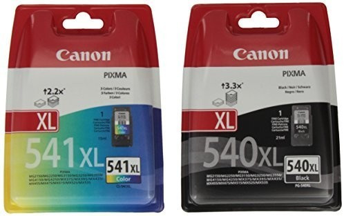 Cartouche d'encre Canon PG-540/CL-541 Multipack Noir + Couleur au meilleur  prix