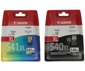 Canon PG540+CL541 MCVP Noir(e) / Plusieurs couleurs Value Pack