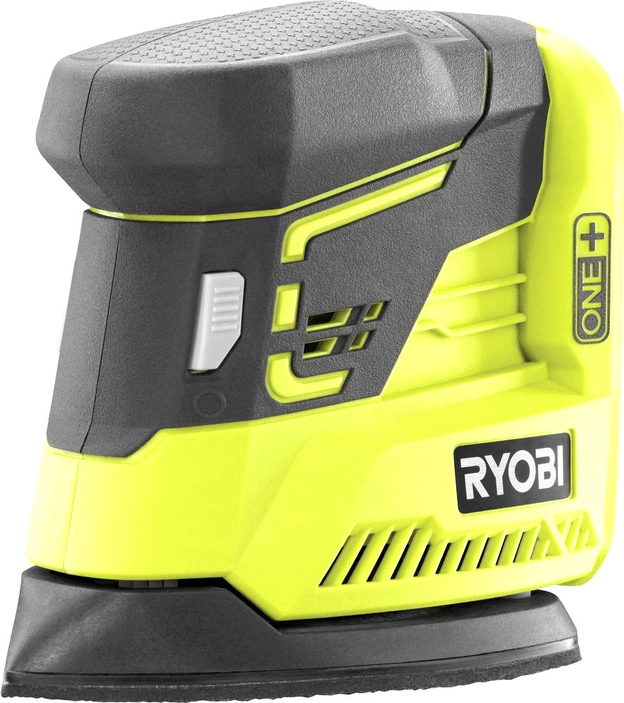 Pack Ryobi Ponceuse Triangulaire 18v Oneplus R18ps-0 - 1 Batterie