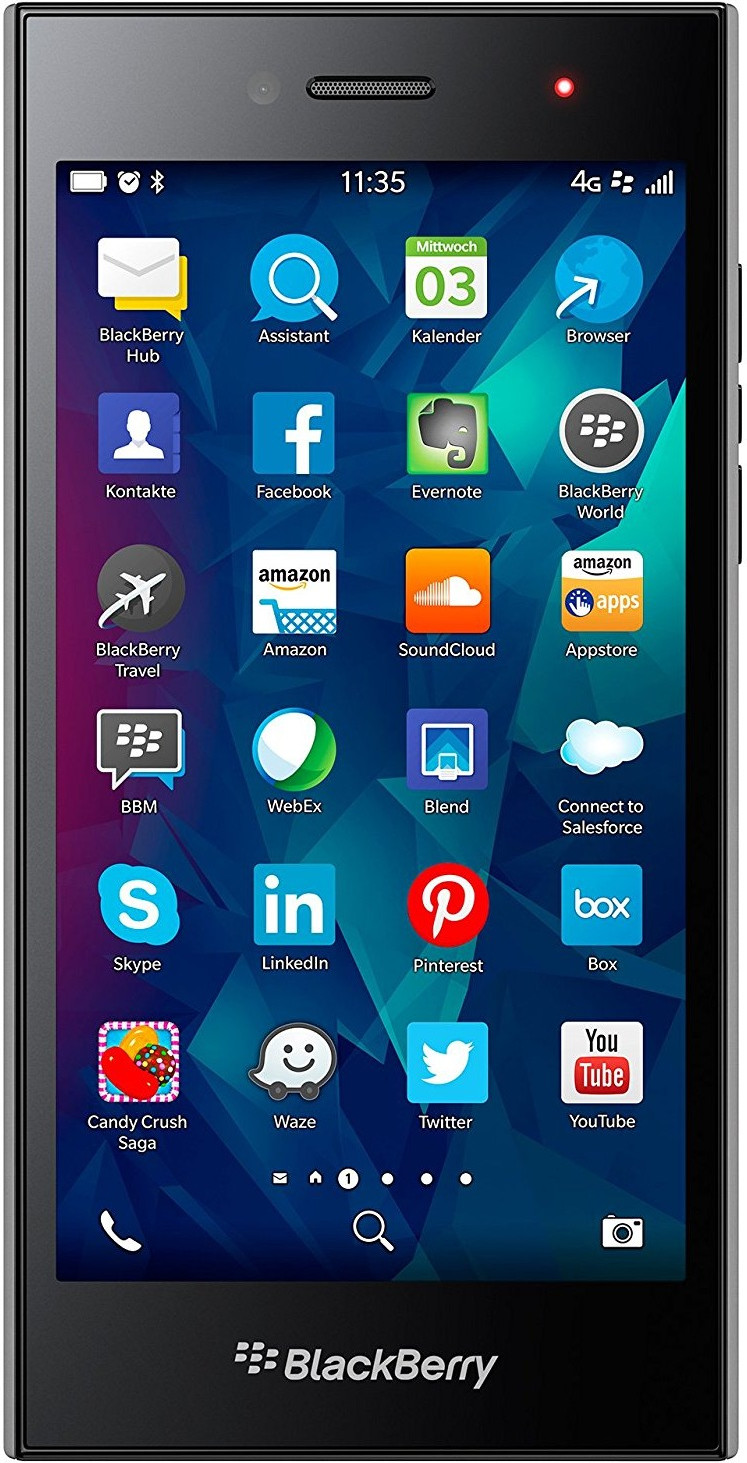 BlackBerry Leap gris