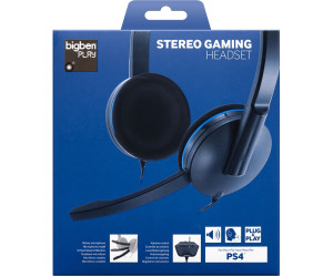 Bigben Stereo Gaming Headset Ps4 A 19 99 Oggi