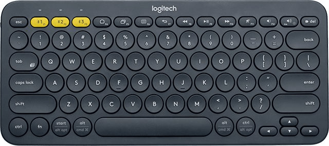 Logitech K380 Bluetooth (gris) (FR)