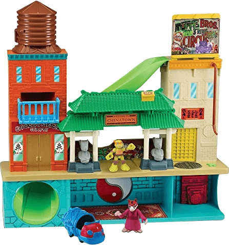 Giochi Preziosi Repaire des Tortues Ninja (6738)