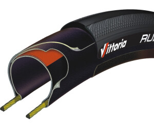 Vittoria Zaffiro Pro 700x28c Pneumatico Vittoria Rubino Pro G2.0 Per Bici Da Corsa, 700x25C/28C, Clincher, Pieghevole – Nero/marrone Clincher Pieghevole 25mm - Foto 4