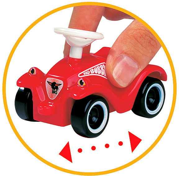 Big Mini Bobby Car - Fahrzeug rot (1259) ab 4,99 € (Februar 2024 Preise)