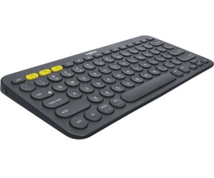Logitech K380 Bluetooth QWERTY Italien Bleu - Claviers, Blue